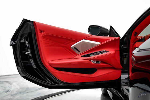 Photo of 2024 Black Chevrolet Corvette