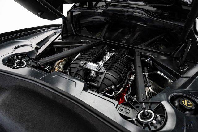 Photo of 2024 Black Chevrolet Corvette