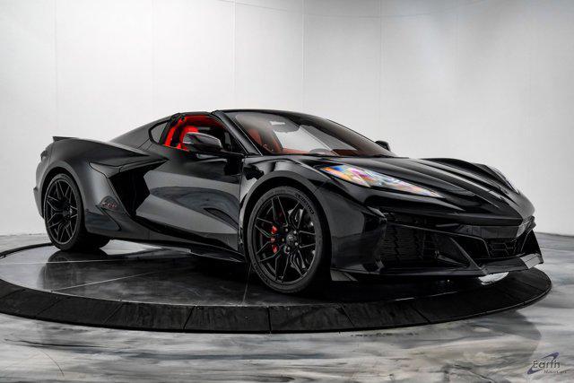 Photo of 2024 Black Chevrolet Corvette