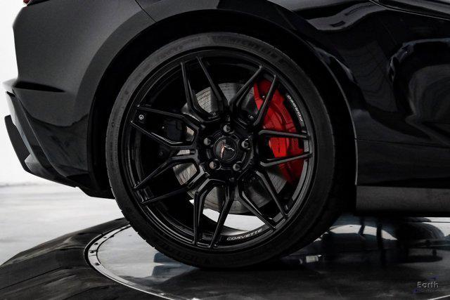 Photo of 2024 Black Chevrolet Corvette