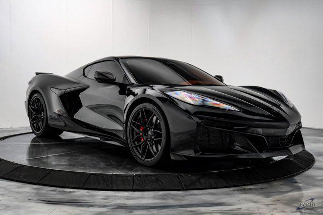 Photo of 2024 Black Chevrolet Corvette