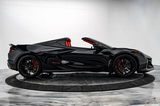 Photo of 2024 Black Chevrolet Corvette