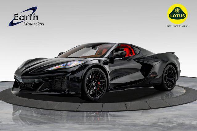 Photo of 2024 Black Chevrolet Corvette