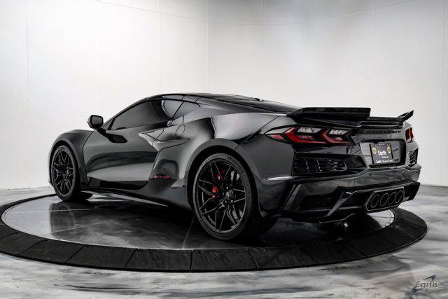 Photo of 2024 Black Chevrolet Corvette