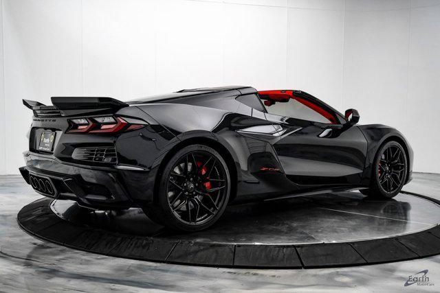 Photo of 2024 Black Chevrolet Corvette