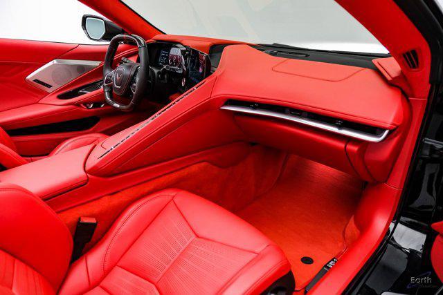 Photo of 2024 Black Chevrolet Corvette