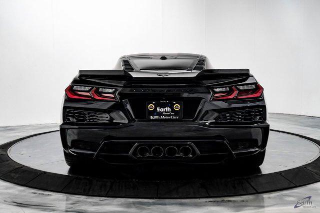 Photo of 2024 Black Chevrolet Corvette
