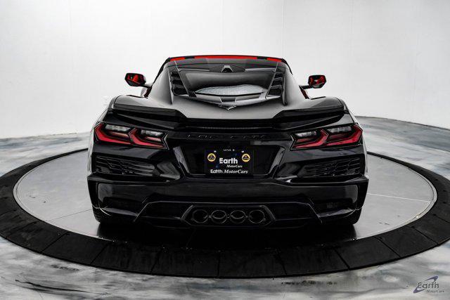 Photo of 2024 Black Chevrolet Corvette