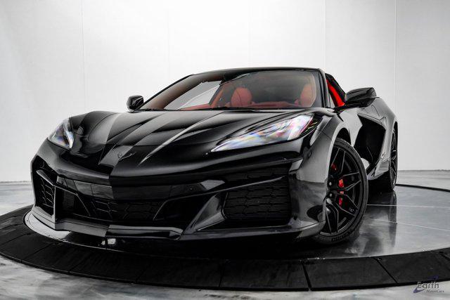 Photo of 2024 Black Chevrolet Corvette