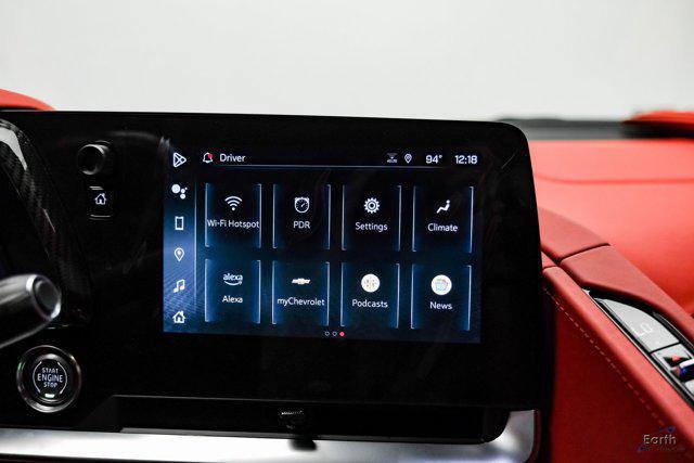 Photo of 2024 Black Chevrolet Corvette