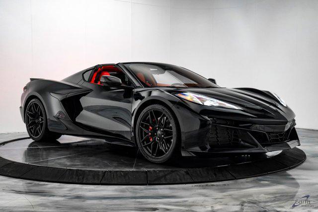 Photo of 2024 Black Chevrolet Corvette