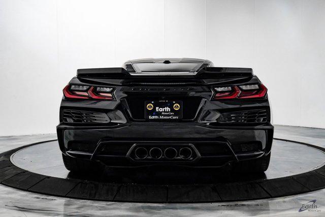 Photo of 2024 Black Chevrolet Corvette