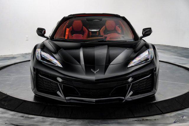 Photo of 2024 Black Chevrolet Corvette