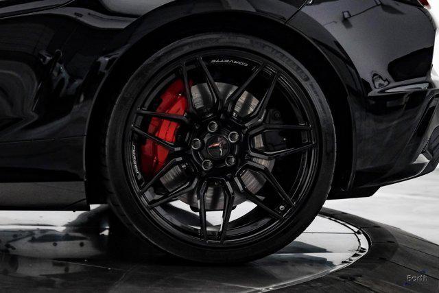 Photo of 2024 Black Chevrolet Corvette