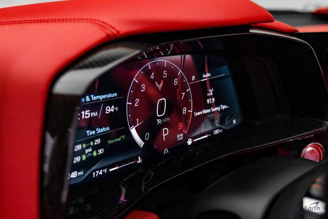 Photo of 2024 Black Chevrolet Corvette