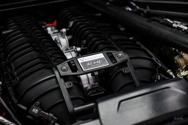 Photo of 2024 Black Chevrolet Corvette