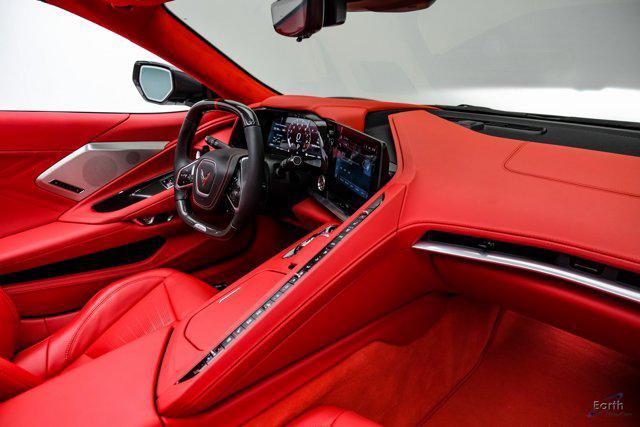 Photo of 2024 Black Chevrolet Corvette