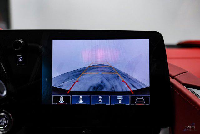 Photo of 2024 Black Chevrolet Corvette