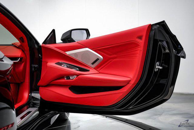 Photo of 2024 Black Chevrolet Corvette