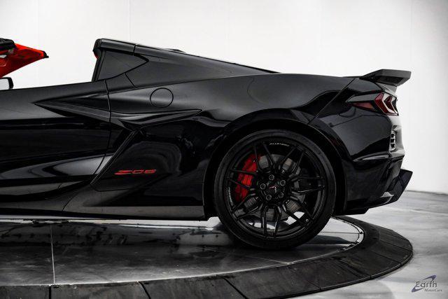Photo of 2024 Black Chevrolet Corvette