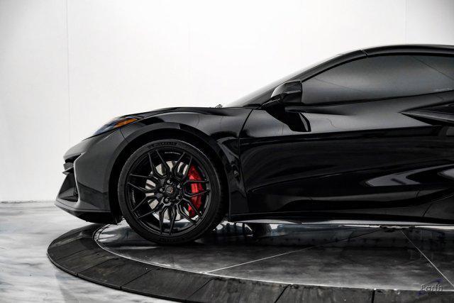Photo of 2024 Black Chevrolet Corvette
