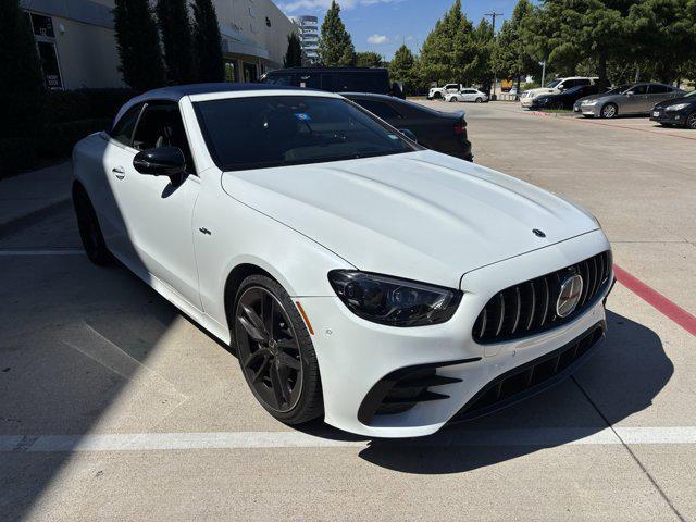 Photo of 2023 MANUFAKTUR Moonlight White Metallic Mercedes-Benz AMG E 53
