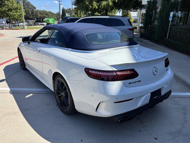 Photo of 2023 MANUFAKTUR Moonlight White Metallic Mercedes-Benz AMG E 53