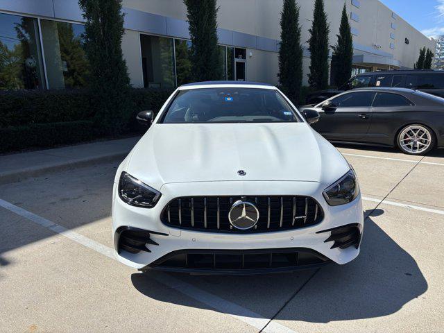 Photo of 2023 MANUFAKTUR Moonlight White Metallic Mercedes-Benz AMG E 53