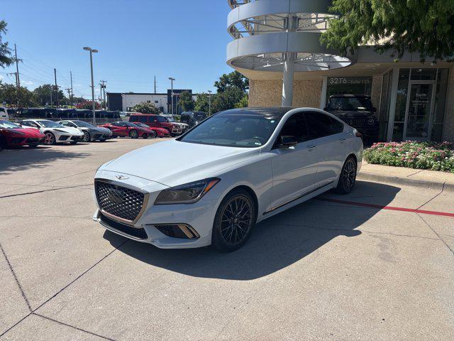 2019 Genesis G80