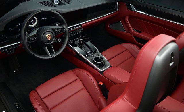 Photo of 2024 Jet Black Metallic Porsche 911