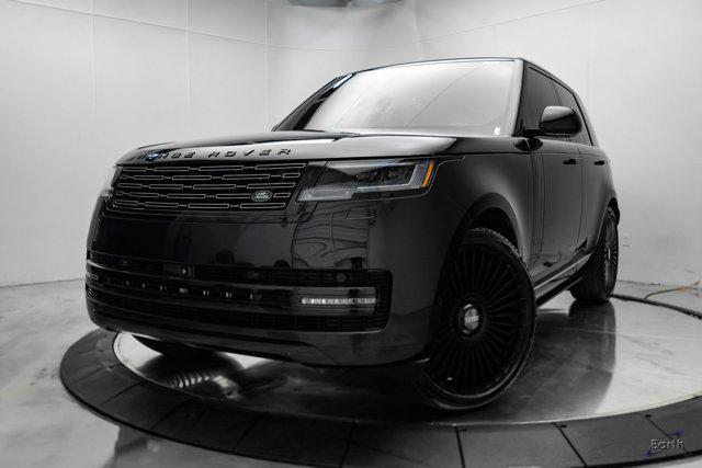 Photo of 2024 Santorini Black Metallic Land Rover Range Rover