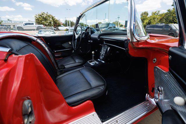 Photo of 1961 Roman Red Chevrolet Corvette