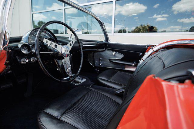 Photo of 1961 Roman Red Chevrolet Corvette