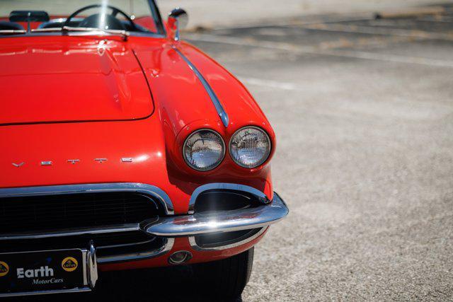 Photo of 1961 Roman Red Chevrolet Corvette