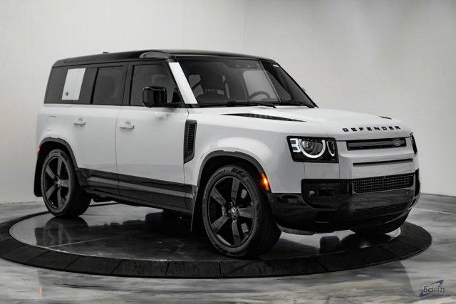 Photo of 2023 Yulong White Metallic Land Rover Defender