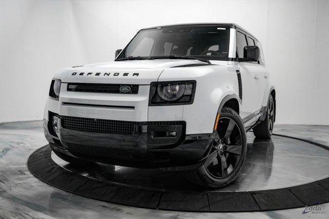 Photo of 2023 Yulong White Metallic Land Rover Defender