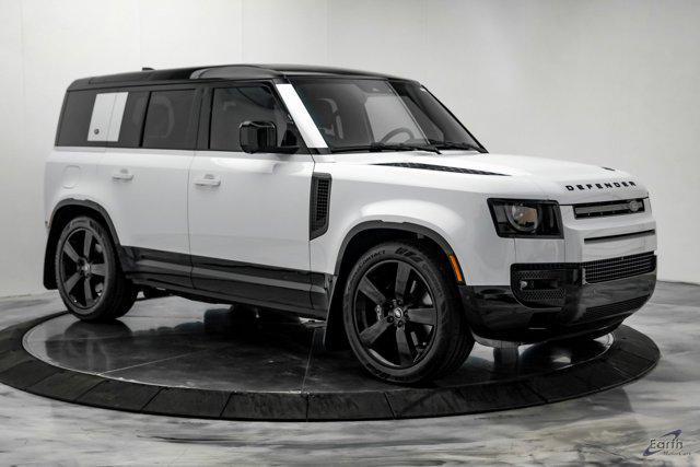 Photo of 2023 Yulong White Metallic Land Rover Defender