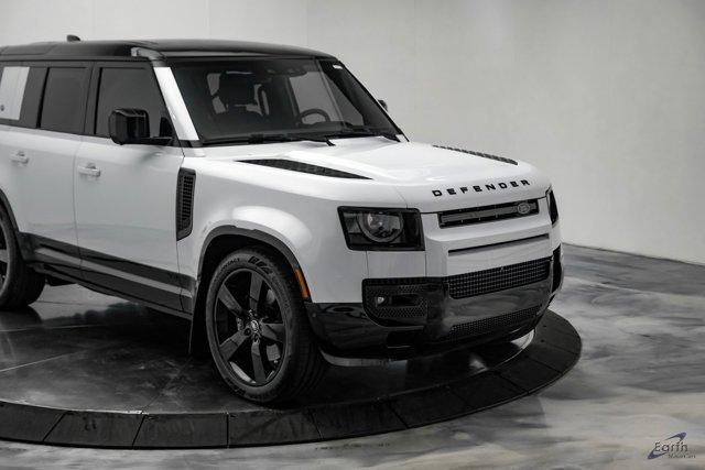 Photo of 2023 Yulong White Metallic Land Rover Defender