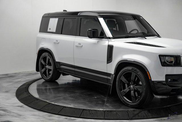 Photo of 2023 Yulong White Metallic Land Rover Defender