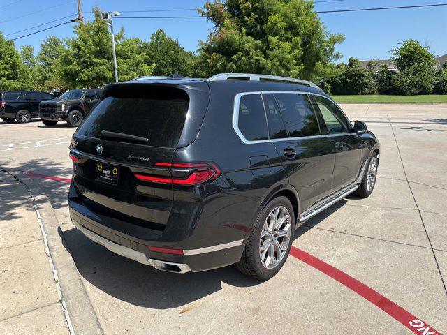 Photo of 2024 Black Sapphire Metallic BMW X7