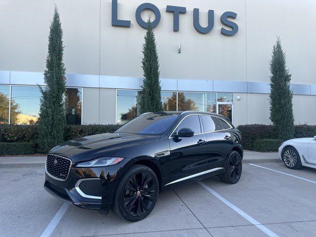 2021 Jaguar F-pace