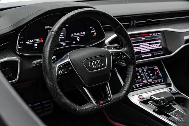 Photo of 2022 Ultra Blue Metallic Audi RS 6 Avant