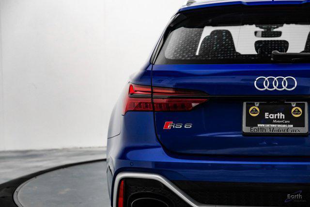 Photo of 2022 Ultra Blue Metallic Audi RS 6 Avant