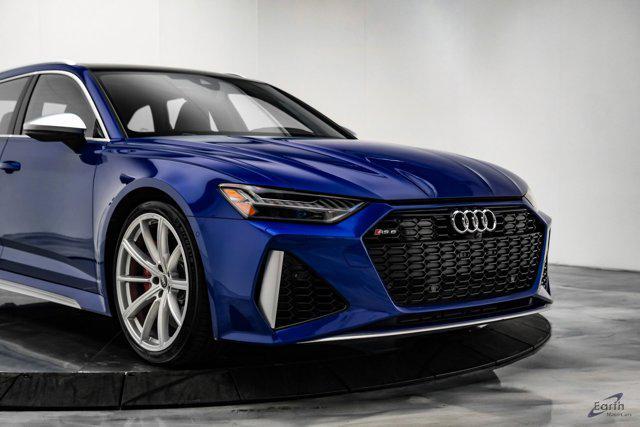 Photo of 2022 Ultra Blue Metallic Audi RS 6 Avant