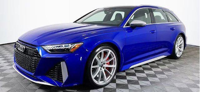 2022 Audi Rs 6 Avant