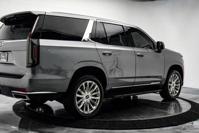 Photo of 2024 Argent Silver Metallic Cadillac Escalade