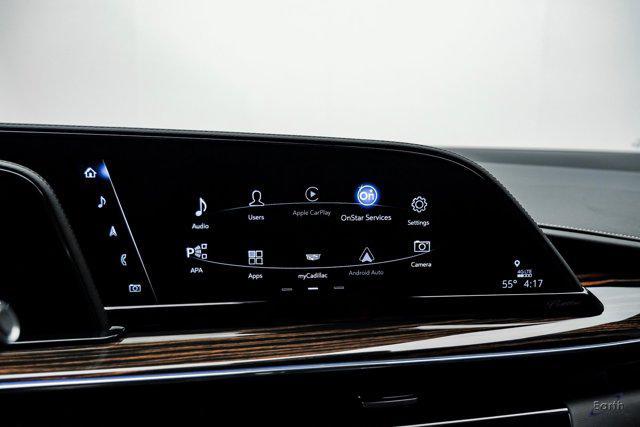 Photo of 2024 Argent Silver Metallic Cadillac Escalade