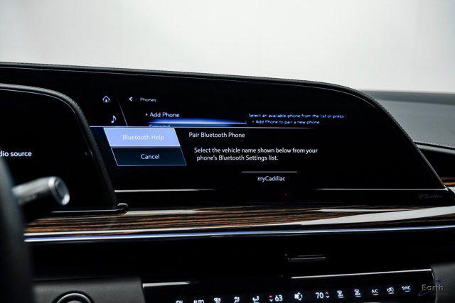 Photo of 2024 Argent Silver Metallic Cadillac Escalade