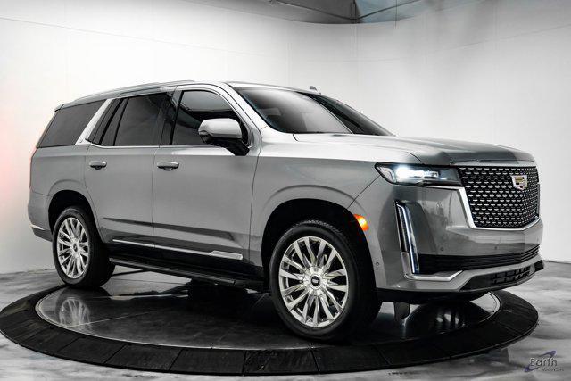 Photo of 2024 Argent Silver Metallic Cadillac Escalade