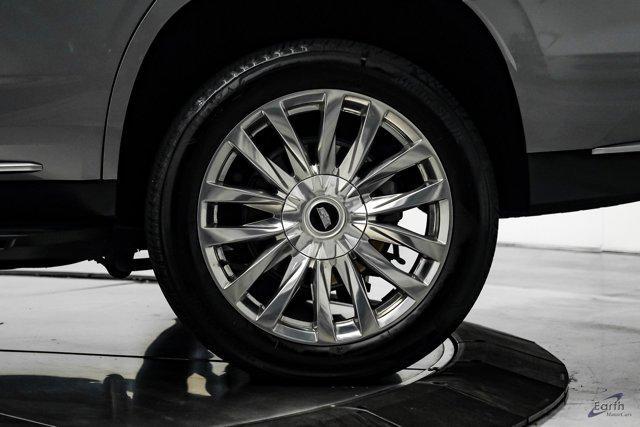 Photo of 2024 Argent Silver Metallic Cadillac Escalade